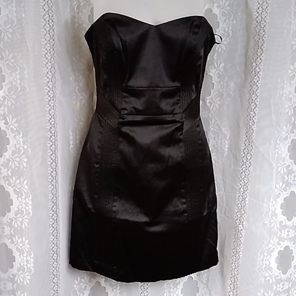 Guess Los Angeles Mini Strapless Dress Size 3